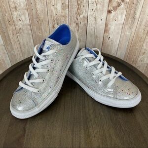 Converse CTAS Galaxy Glimmer Girl Sneaker Size 6 Women